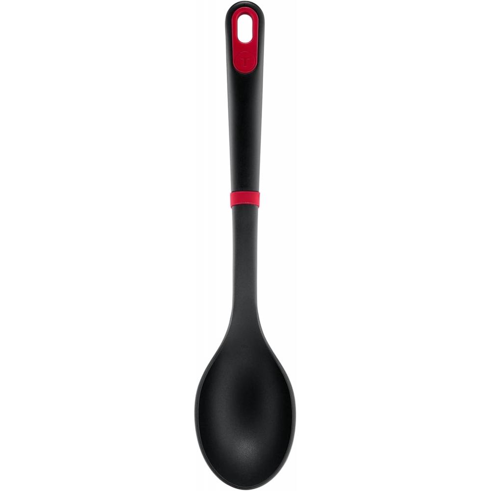 T Fal Cooking Spoon Non Slip wiTh Dishwasher Safe  Ingenio+ Spoon  K19301