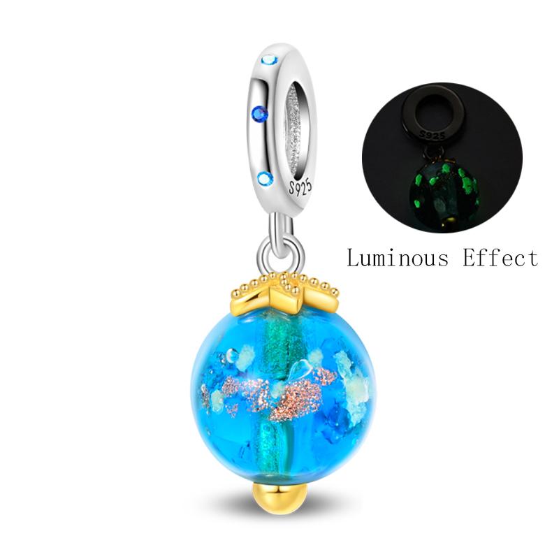 Copper Cross Saint Devil'S Eye Charms Bead Gold Plated Moon Pendant For Original Bracelet Women Jewelry Accessories