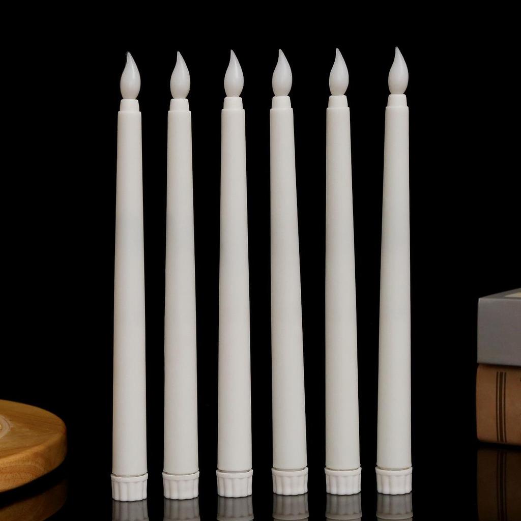 Double-Headed LED Flameless Candle Light for Weddings, Halloween, or Banquets