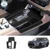 Interior Car Accessories For Toyota Grand Highlander 2024-2026 Silicone Black Car Central Control Gear Shift Panel Pad Trim LHD