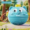 Cartoon Hamster Elefant Kaninchen Kreisel mit Druck- und Kollisionsfunktionen für interaktives Eltern-Kind-Spiel