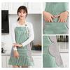 Apron Kitchen Household Waterproof Oil-proof Apron Gifts