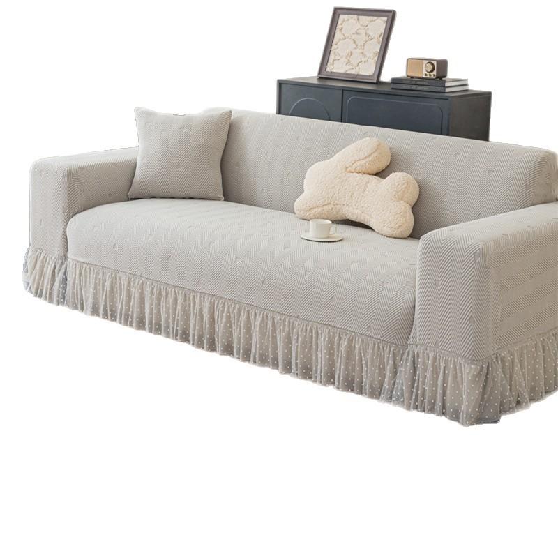 All Inclusive Sofa Cover Universal Cover Suitable for All Seasons  Living Room Leather Sofa Fabric Cover  Protective Cover To Prevent Cat Scratches