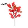 Fake Plants for Home Decor Artificial Maple Leaves Faux Silk Hanging Plant Decor Realistic Cascading Valentine's Day Floral Presents Leaves