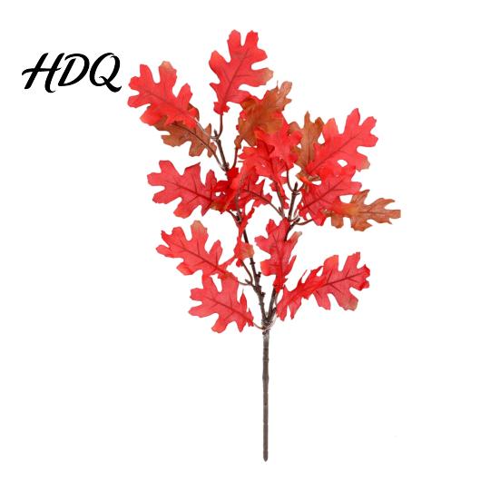 Fake Plants for Home Decor Artificial Maple Leaves Faux Silk Hanging Plant Decor Realistic Cascading Valentine's Day Floral Presents Leaves