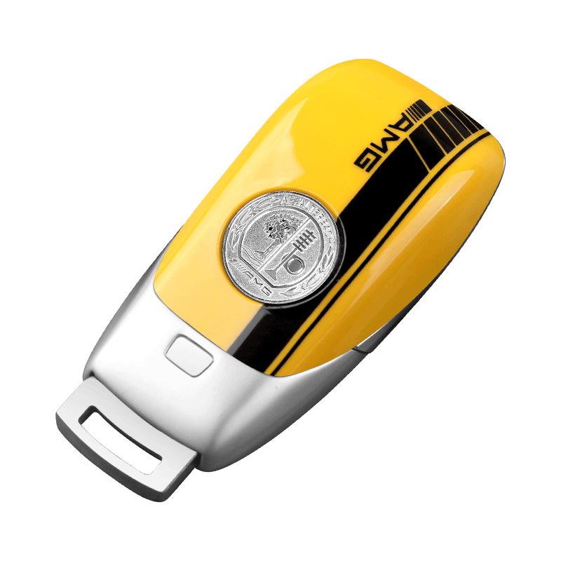 Ανταλλακτικό Πίσω Κάλυμμα σε Στυλ AMG για Κλειδί Mercedes - Συμβατό με E-Class, C-Class, GLC-Class, A-Class, GLE