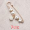 Pearl Waist Pins, Accessories, Dresses, Large Waistband, Small Clothes Neckline, High-end Anti-light Brooch