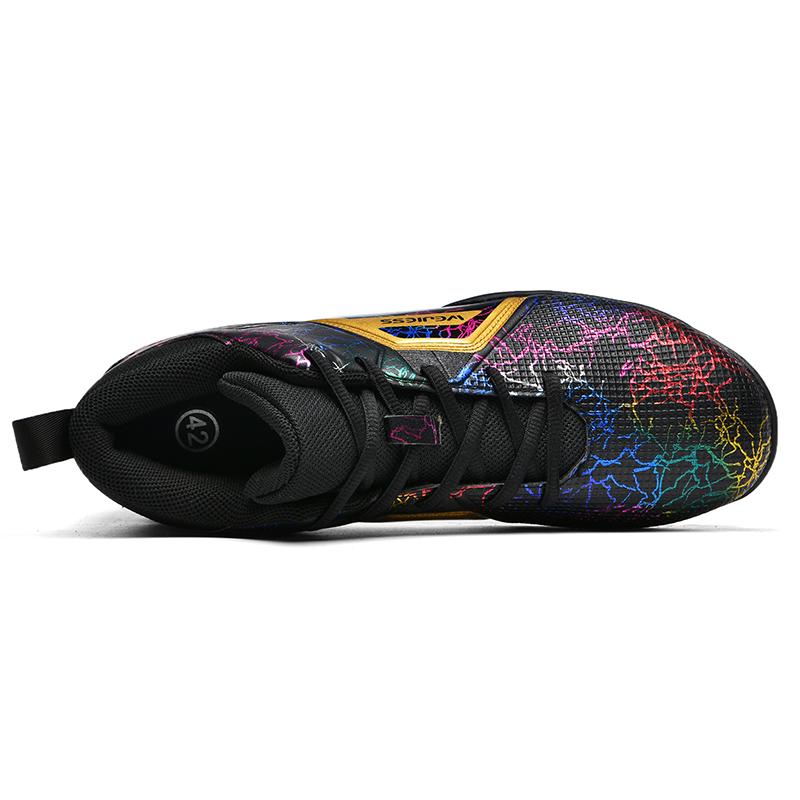 Men‘s Baseball Shoes Non-slip Rugby Shoes Short Spikes Lacrosse Shoes Breathable Cricket Shoes Beginners Athletic Training Shoes