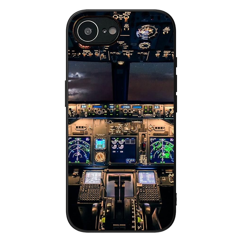 

Aircraft Travel Airplane Pilot Epaulette Phone Cover for Apple iPhone 16 15 14 11 Pro Max 7 8 Plus SE2 SE3 SE 2022 2020 Case iPhone SE (2022)