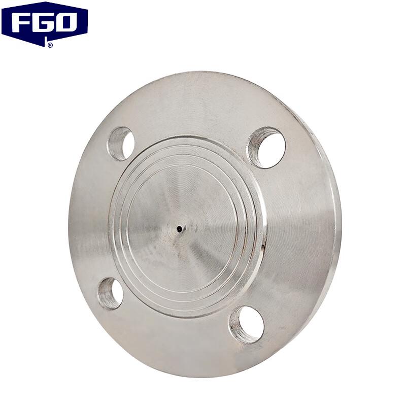 FGO 304 Stainless Steel Blind Flange PN10