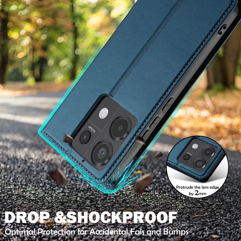 Magnetic Leather Case For Samsung Galaxy S25 Ultra Case Funda Samsung S25 Ultra SM-S938B S 25 S25+ Plus Flip Stand Phone Cover