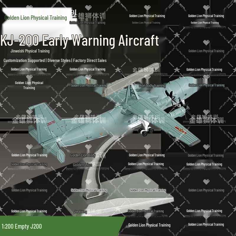 Golden Lion J200 Early Warning Aircraft Model