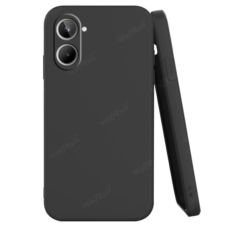 For Cover OPPO Realme 10 Case For OPPO Realme 10 Capas Liquid Silicone Phone Back Shockproof TPU Soft Cover For Realme 10 Fundas