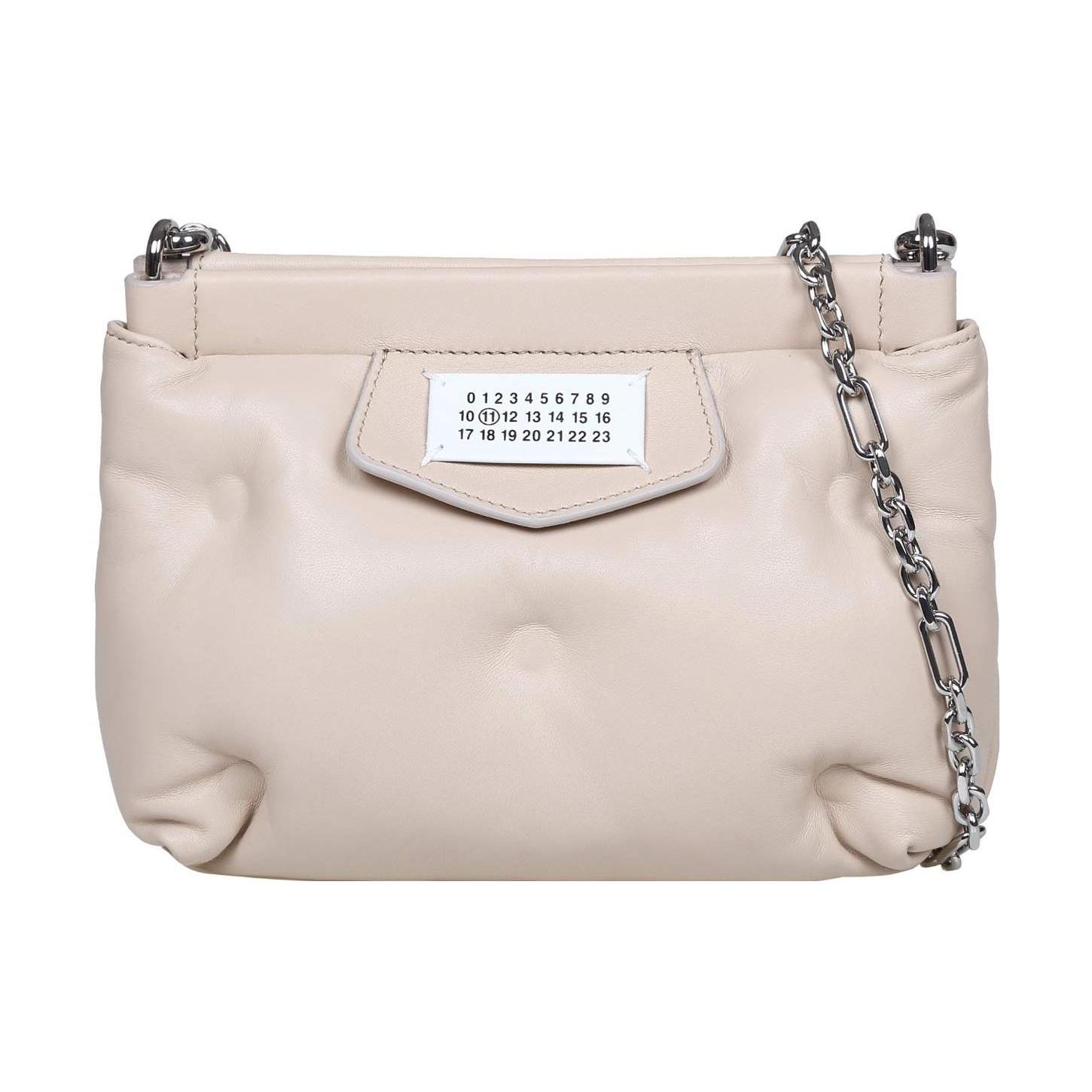 

Новая мини-сумка кроссбоди Maison Margiela Glam Slam Red Carpet с простежкой S56WF0161P4300T2086 18.0*5.1*15.0CM