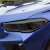 Für BMW X1 F48 X2 F39 X3 F25 G01 X4 F26 G02 X5 F15 G05 X6 F16 G06 X7 Auto Scheinwerfer Tönung Rauchschwarz Schutzfolie TPU Aufkleber