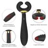 Three Head Vibrator G-spot Body Massage C-type Magnetic Charging AV Stick Clitoris Vagina Stimulation Female Masturbation Toys