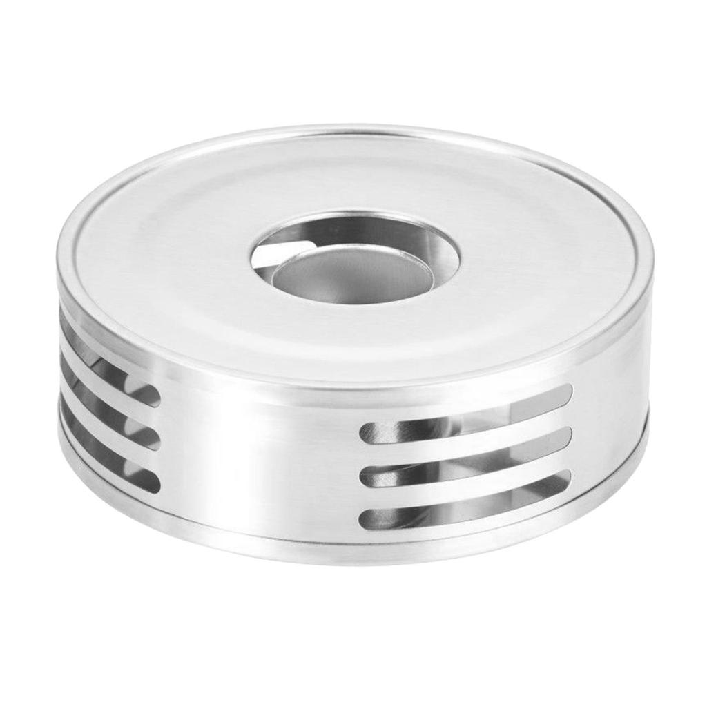 Tea Warmer Hollow Out Portable Modern Heat Resistant Keep Temperature Tea Stove Warmer Base