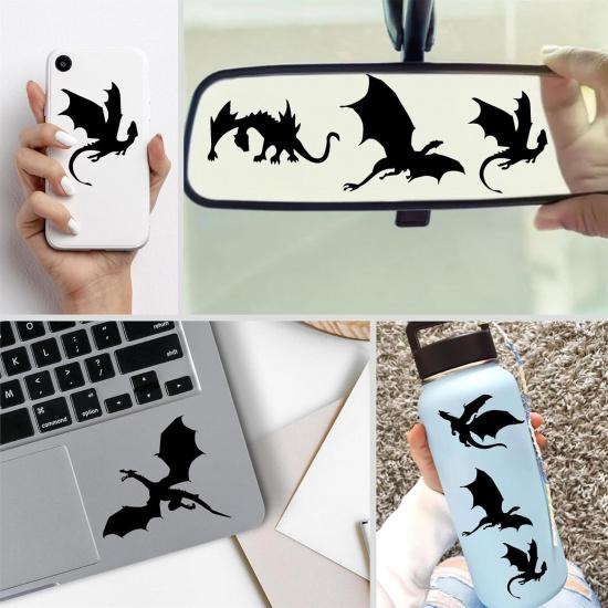 Chicken Car Stickers Funny Chicken Window Decals Poultry Car Bumper Decals 3D Realistic Rooster Decals Funny Car Stickers Funny Farm Animal Chicken