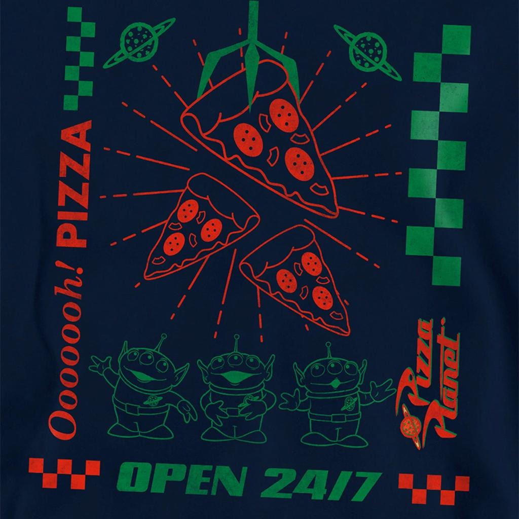 Toy Story Childrens/Kids Pizza Planet Aliens Hoodie