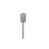 3/6mm Shank Diamond Coated Rotary Grinding Head Jade Stone Metal Carving Tool