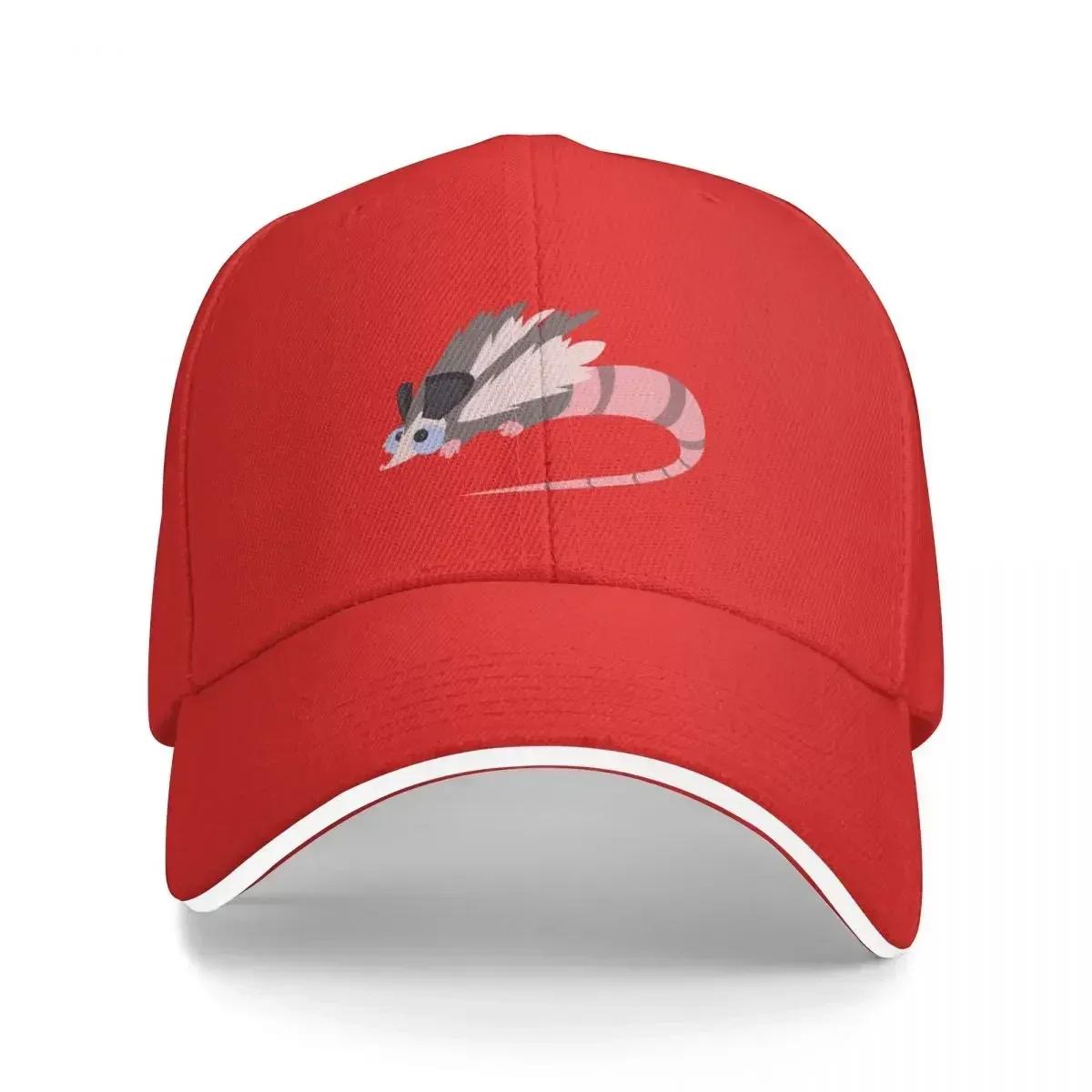 Опоссум забавный маленький парень Бейсболка Кепка Snapback Солнцезащитная шляпа Рыболовная шляпа Для унисекс Женщин