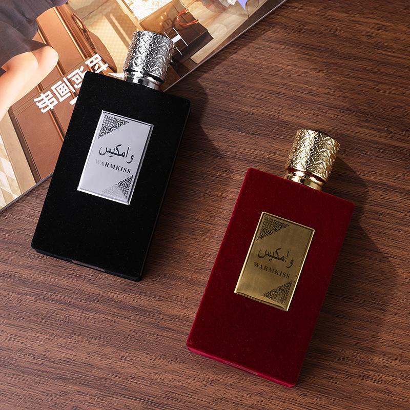 Dubai Arabian Perfume for Men & Women - Long-lasting Woody Scent, Middle Eastern Red Velvet Fragrance