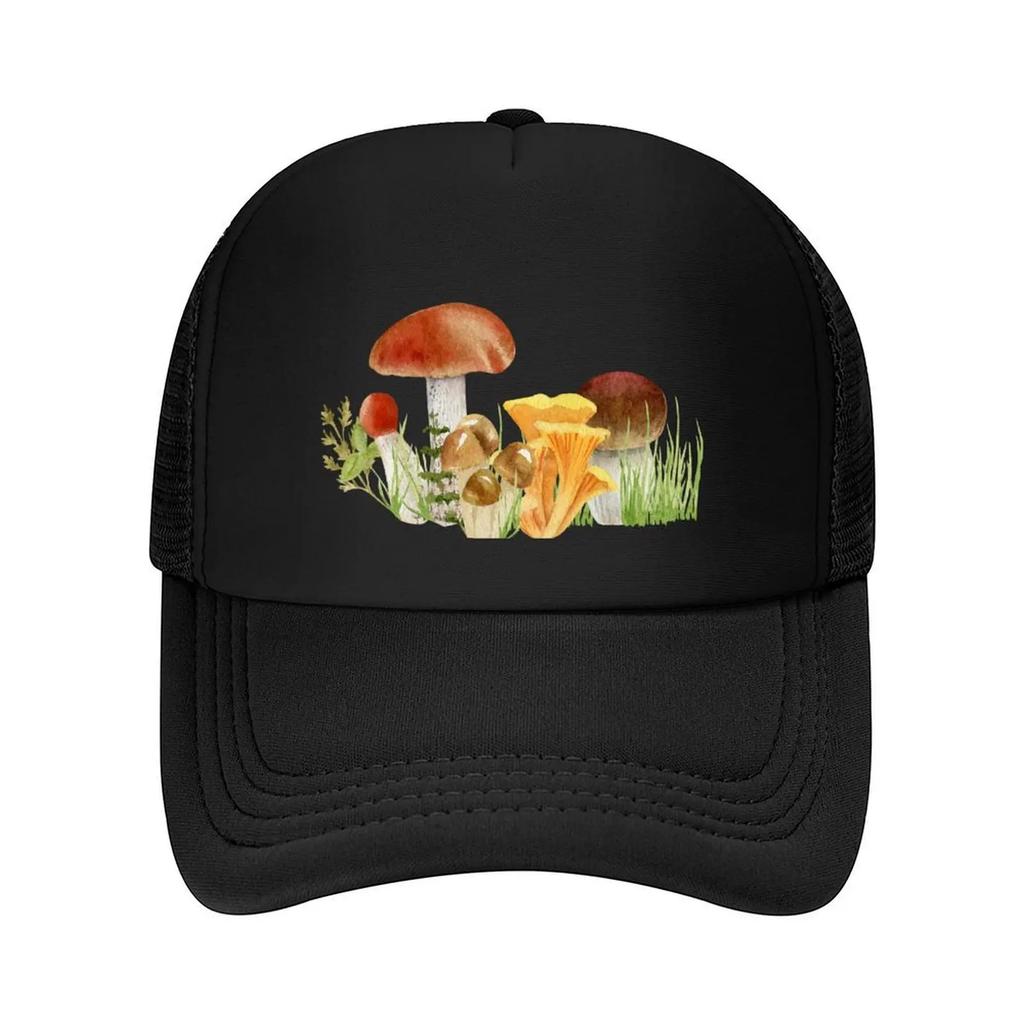 Vintage mushroom Baseball Cap Brand Man cap Cosplay Unique hats fishing caps man Golf Men Womens