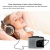 Ezcap234 Lecteur de Cassettes Audio Original vers Convertisseur MP3 avec Haut-parleur Radio AM/FM Enregistreur Cassette vers Carte TF Carte d'Acquisition Audio