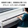 KORG C1 Air Digital Piano, 88 Keys, Made In Japan, Warm Wooden Construction, Includes Genuine Headphones and Pedal, Wooden Black (C1 AIR-WBK)
