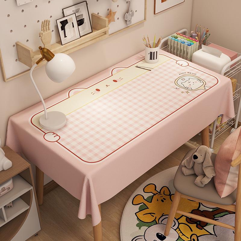 

Стильная клетчатая скатерть с цветочным принтом для гостиной, столовой, спальни или кабинета 80*120cm