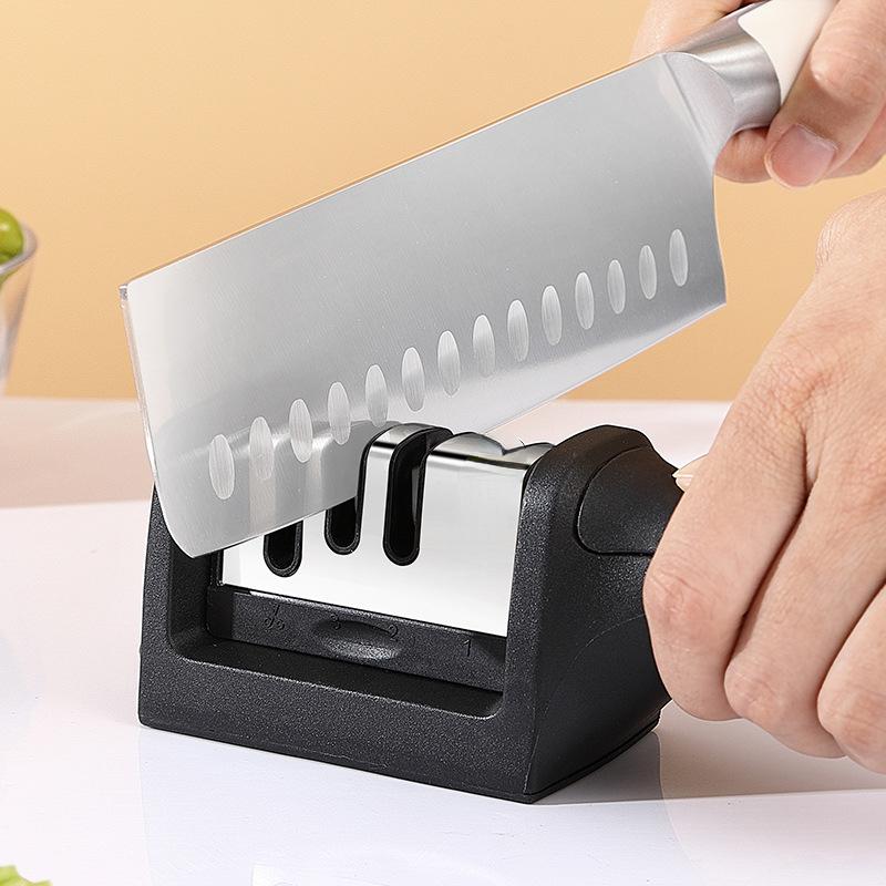 1PC Design Professional Knife Sharpener Kitchen Whetstone Sharpening Stone Knives Household Tool