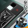 Armor Slide Camera Funda For Vivo V30 Pro 5G Case Magnetic Ring Stand Cover For Vivo V30E V 30 E VivoV30 V30Pro 5G Protect Coque