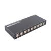 AIMOS 8 Ports USB Synchronizer USB Keyboard Mouse Synchronization Controller KVM Switcher Metal Shell Plug and Play
