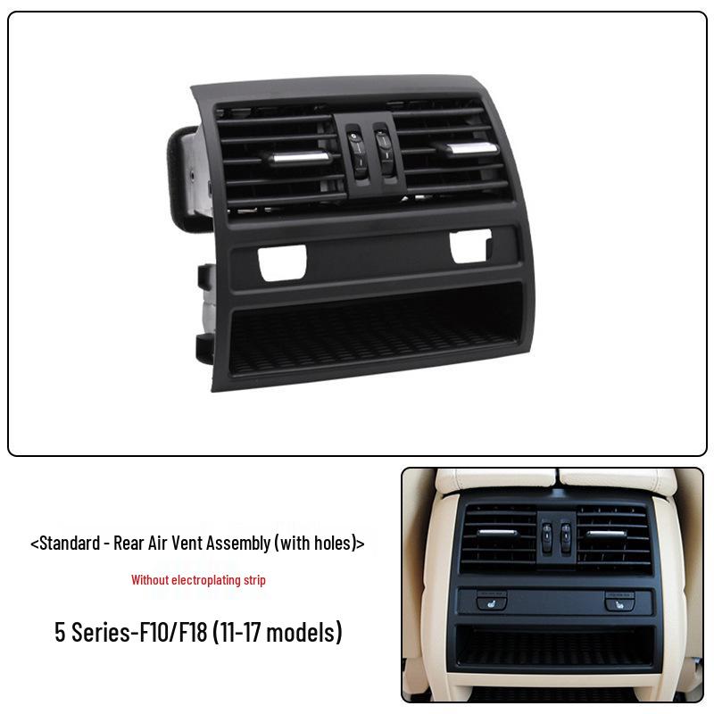 BMW 5 Series F10/F18 Rear Air Conditioning Vent Grille Accessories
