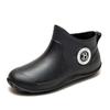 Fashion Unisex Men's Rain Boots Winter Warm Snow Boots Non-Slip Men Rain Shoes Waterproof Rainboot Women Water Boot Rubber Work Booties