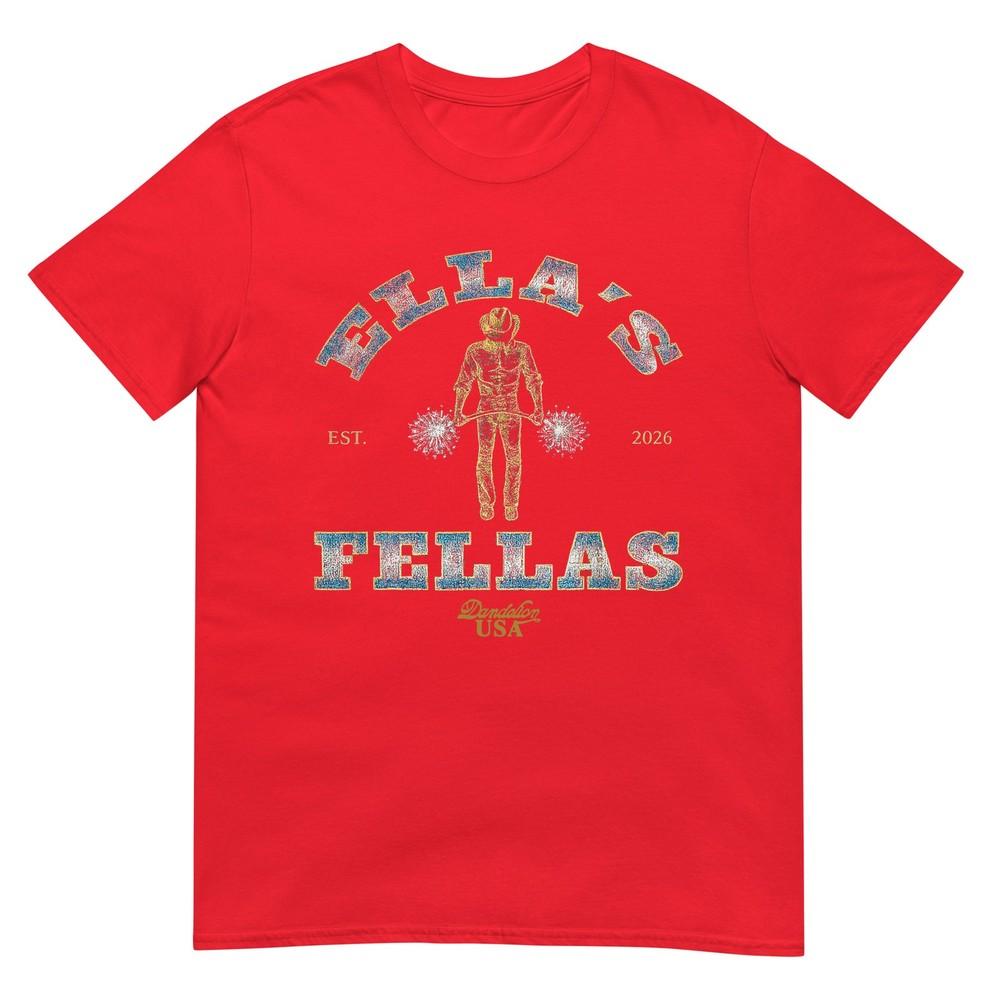 Fellas Ellas Shirt Ella Fella Tshirt S