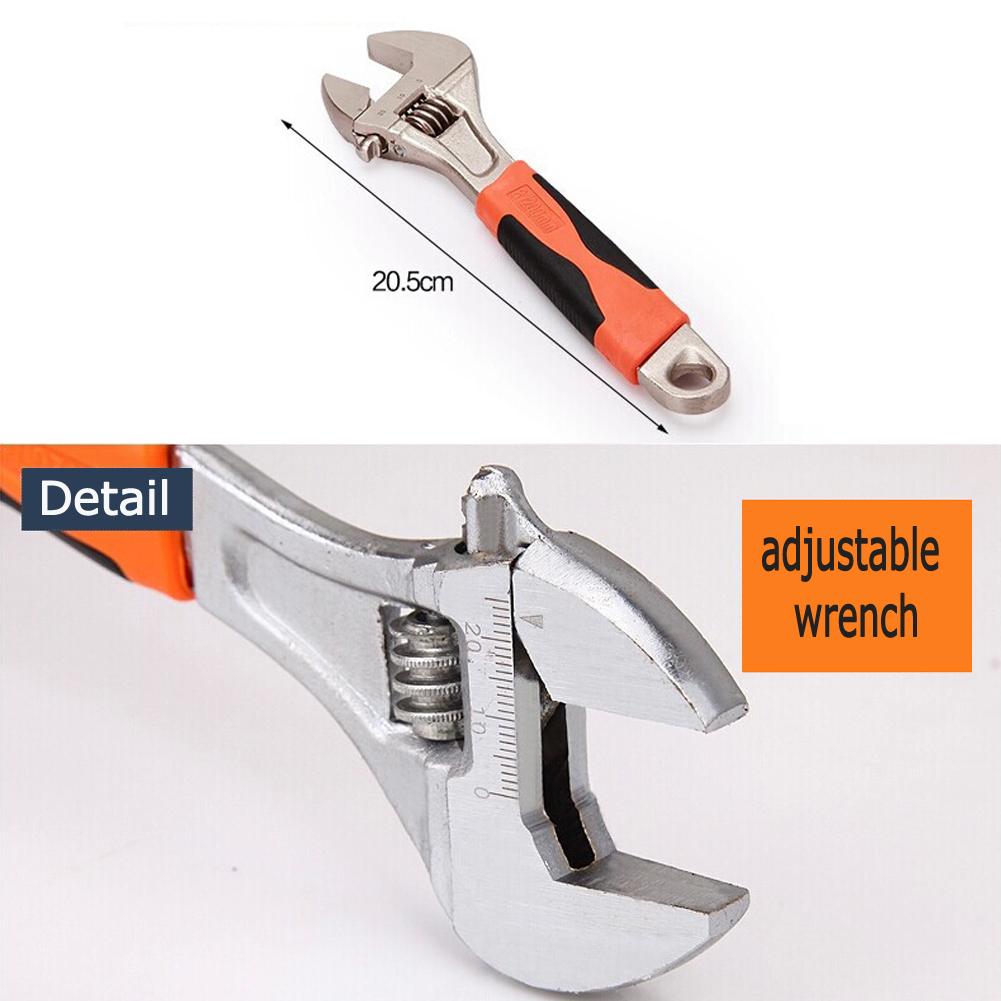 102pcs Household Woodworking Tool Set, Hardware Combo Toolbox Electrician Woodworking Repair Manual Tool Kit