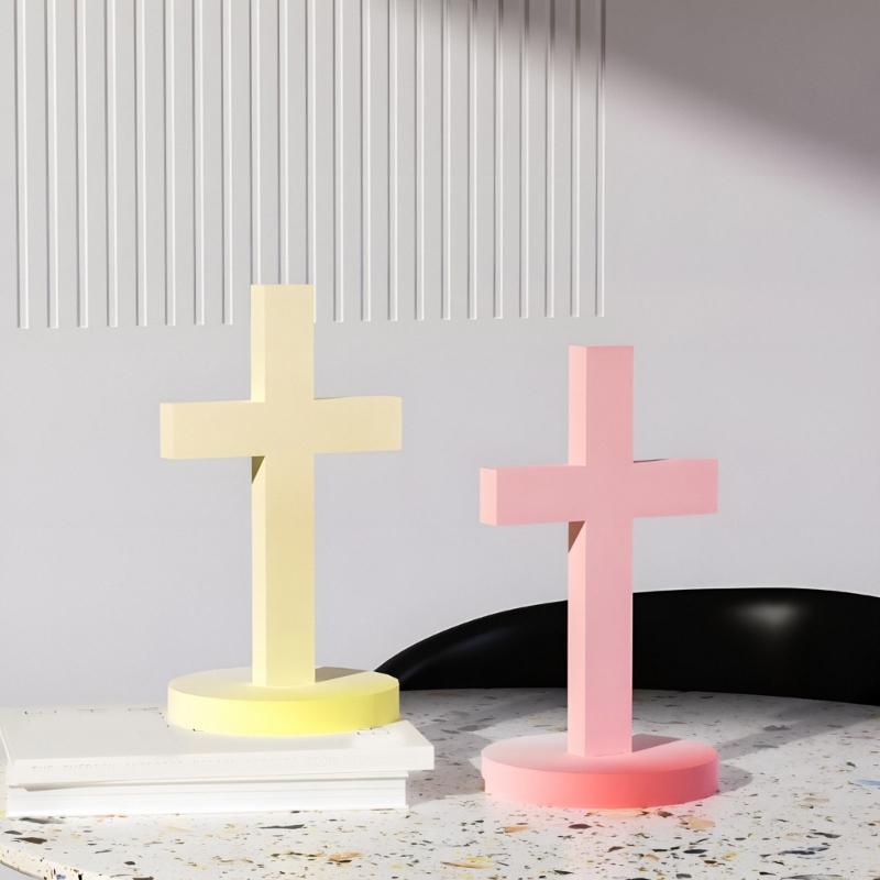 High Quality Silicone Mold For Crosses Crafts Sturdy Silicone Crosses Mold Great For Artistic Creations And Home Decoration