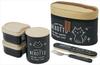 Skater Insulated Lunch KCLJC6 Box, Nekotto, 560ml,