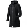 Women's Coat Mufflon Nika Black/grey