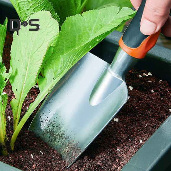 8 Pcs Gardening Tools Stainless Steel Hand Shovel Pruning Shears Garden Supplies with Storage Bag Gifts for Gardening Lovers