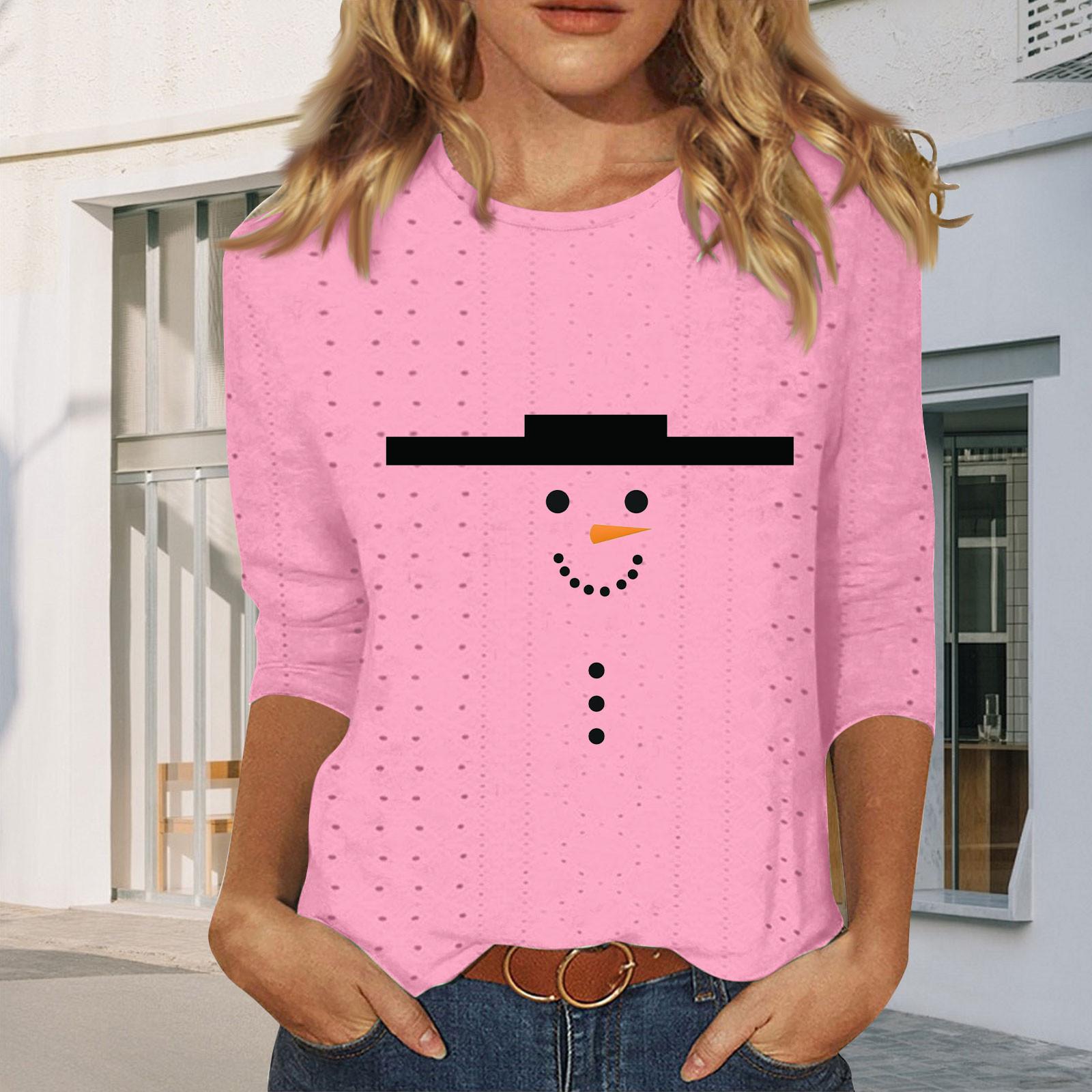 Рубашки с рукавом 3/4 для женщин — фото 8