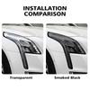 Für Cadillac CT6 2016-2020 Rauchschwarz Hochglanz Vorgeschnitten Scheinwerferschutzfolie TPU PPF Kratzfest Auto Vinyl Folien Kit