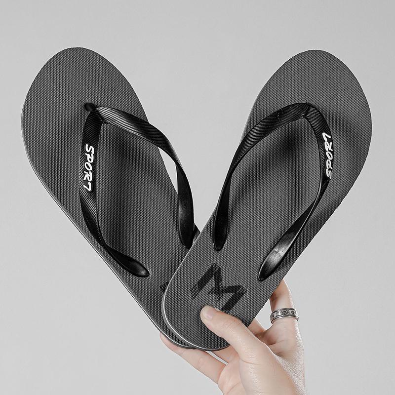 Men's casual slippers Flip-flops beach sandals summer non-slip slippers new fashion lightweight non-slip 2024 designer