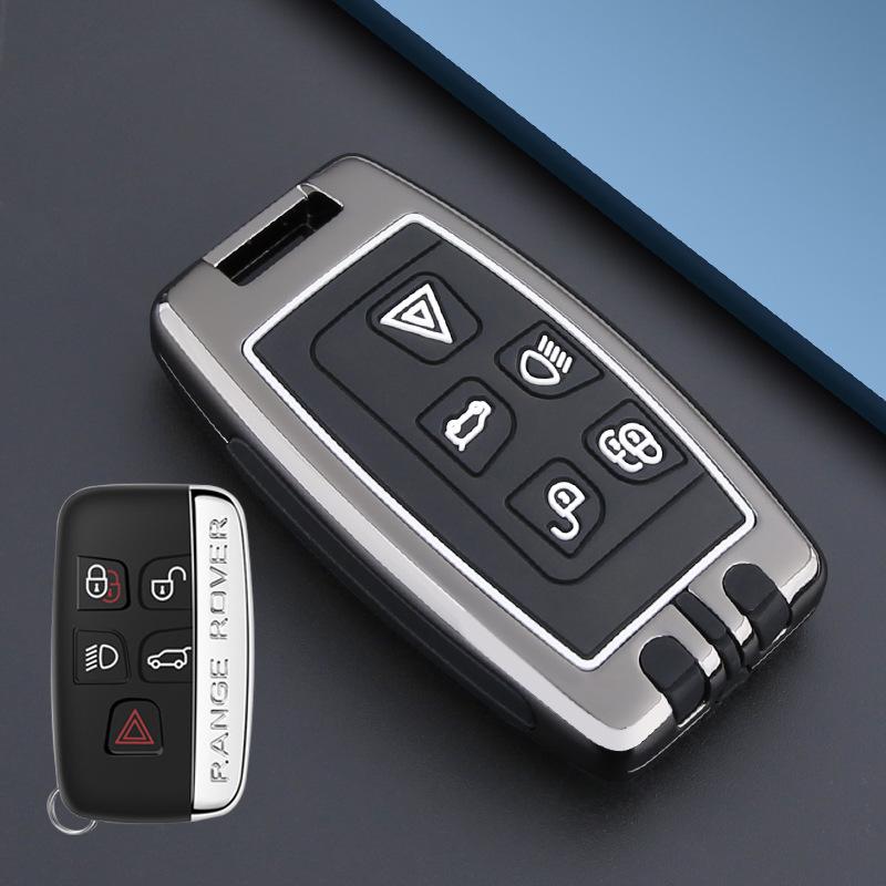 Jaguar Key Case for 2022 Model: XEL, XFL, FPace, XF, XJL - High-End Metal Full Wrap Shell