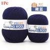 50g 100% Wool Yarn Pure Merino Thick Thread For Hand Knitting Scarf Sweater DIY Doll Woven Material