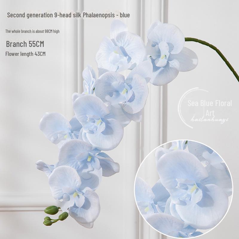 High-End Artificial Phalaenopsis Orchids for Home or Wedding Decor