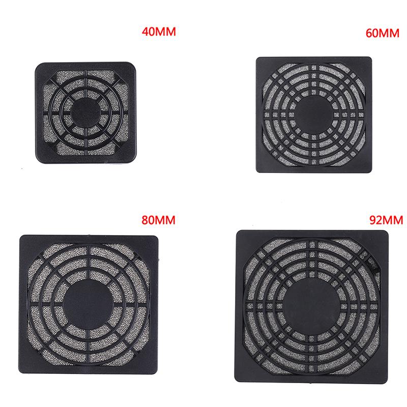 Computer Fan Dust Filter Guard Grill Protector Dustproof Cover Pc Cleaning Case