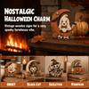 10cm Halloween Wooden Decoration Vintage Halloween Tiered Tray Decor  Home Decoration