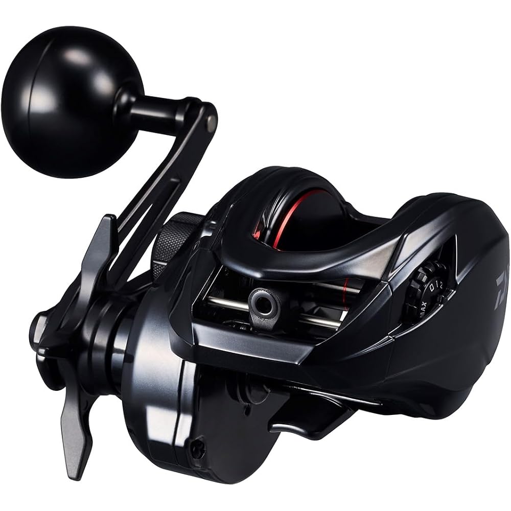 Daiwa Light Game RX 400H Baitcasting Reel 7.1:1 Gear Ratio Lightweight Durable Fishing Tackle